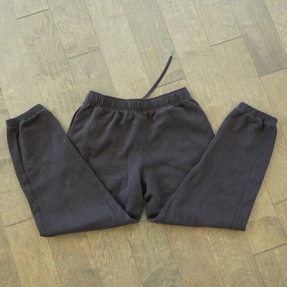 Lululemon Sweatpants Womens Medium Chocolate Brown Tapered Fit Elastic Waist - Picture 5 of 7